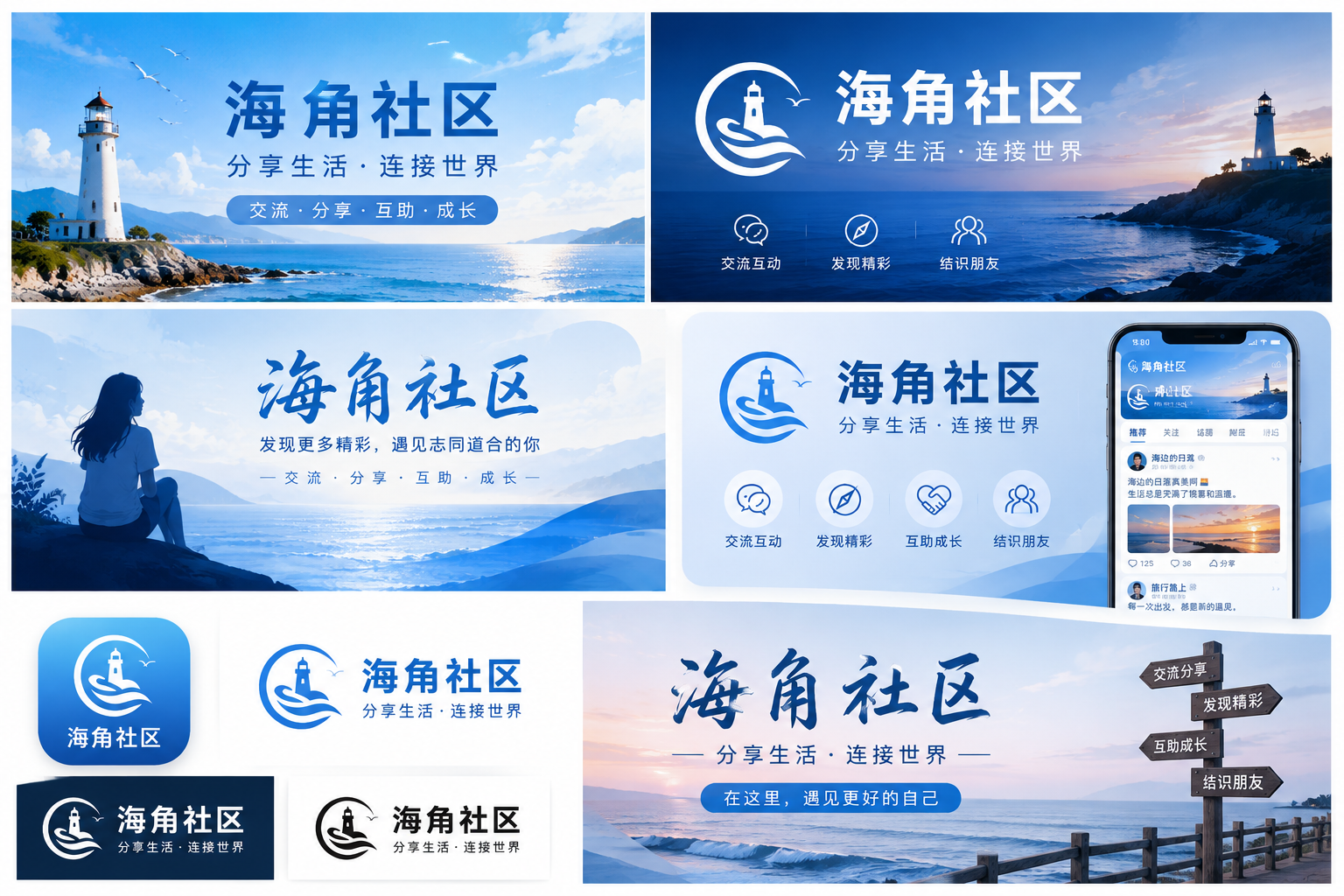 海角社区城市生活内容画面